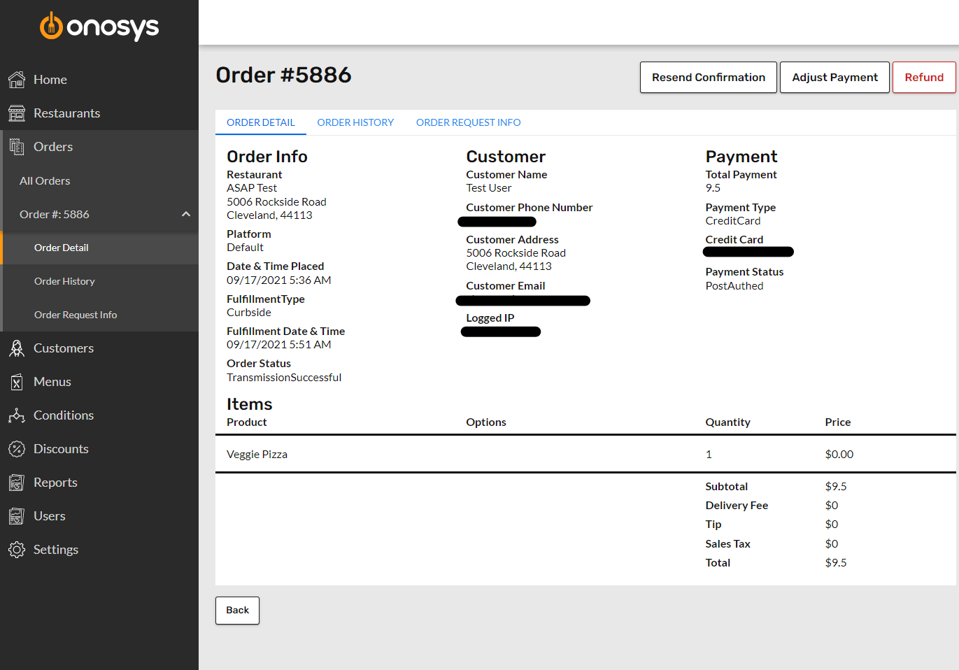 Add a Tip to an Order – Onosys