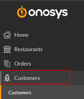 View Customer's Order History – Onosys