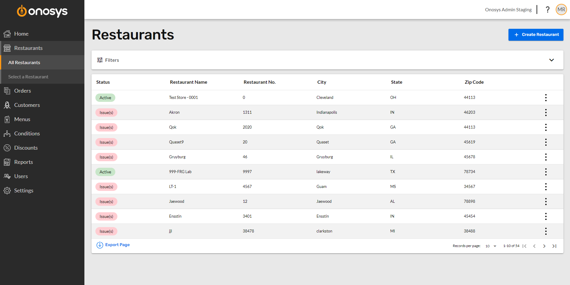 Onosys Admin - The Next Generation – Onosys